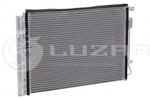 Радиатор кондиц. c ресивером для а/м Hyundai Solaris II (17-) LRAC08L5 LRAC08L5 LUZAR