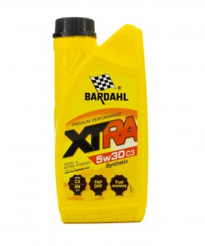 Масло моторное синтетическое BARDAHL ХTRA 5W-30 С3 1л 34101 34101 BARDAHL