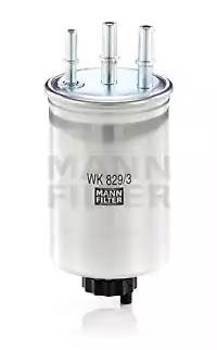 фильтр топливный!Ford Focus/Transit/Mondeo 1.8-2.2 TDCi 01> WK8293 MANN FILTER
