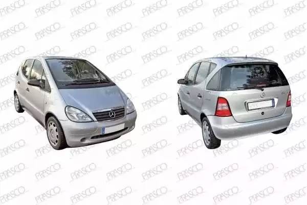 стекло зеркала правое! c подогр. асферич.\ MB W168 1.4-1.9i/1.6D/1.7D 97-04 ME3207523 PRASCO GROUP