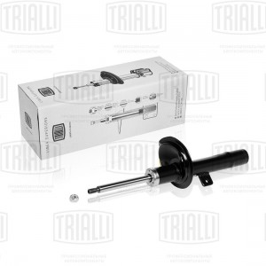 Амортизатор Peugeot 206 98-  (стойка) перед. лев. газ.  AG20150 AG 20150 TRIALLI