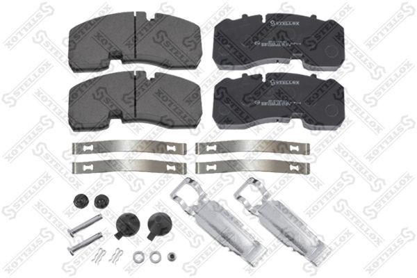 колодки дисковые !29165 210x92.5x30.отв. датч5мм \BPW (05/03>) KNORR SB374 85-01428-SX STELLOX