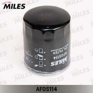 Фильтр масляный SKODA FABIA (FILTRON OP616/2, MANN W712/54, VIC C-114) AFOS114 AFOS114 MILES