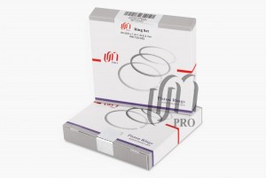 Кольца поршневые STD BMW 320i/520i d80.0 STD 1.2-1.5-2.0 на 1 цил. UM PR1725000 UNITED MOTORS PRO