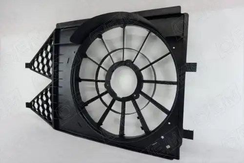 Диффузор Volkswagen Polo sedan 5 (2010-2020) 1,6 л OEM0012DIF OEMPARTS