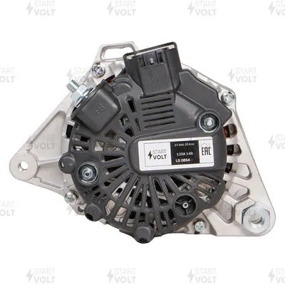Генератор для а/м Hyundai ix35 13-/KIA Sportage III 14-/K5 20- 2.0GDi 120А LG08S LG08S4 START VOLT
