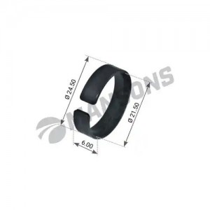 BPW ECO (>1996) Втулка центровочная для односкатных осей 22x25x6 300.336 MANSONS