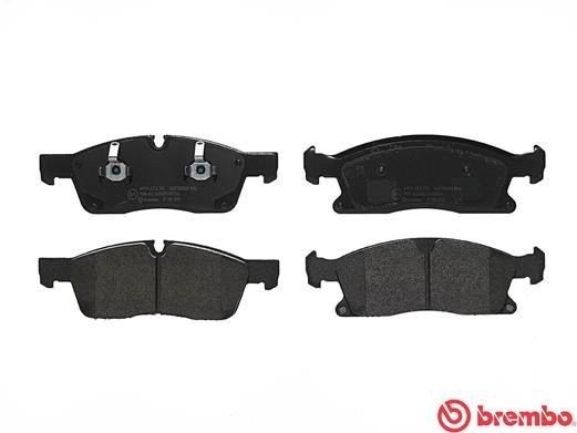 Колодки тормозные P50109 P50109 BREMBO