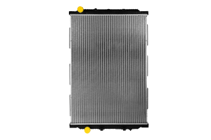 радиатор системы охлаждения! без рамки 1020x708x52\ RVI Magnum дв.DXI 04> Z20024 ZENTPARTS