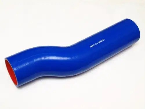 Патрубок радиатора МАЗ нижний (D=70 L=365) силикон (TECHNIK) 5432A51303260 TECHNIK