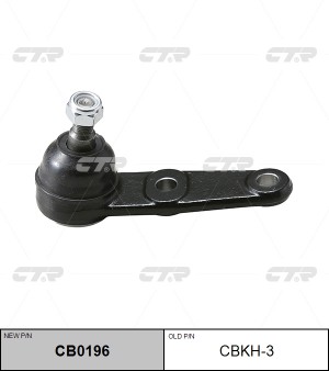 Опора шаровая HYUNDAI Pony (89-96) нижняя левая/правая CTR CB0196 CTR