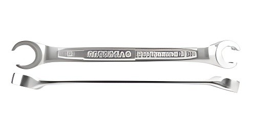 Ключ разрезной ( 9x11) "АвтоDело" Professional (прокачной) 34391 AVTO DELO