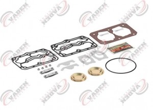 РМК компрессора (прокладки+клапана+заглушки+смазка) DAF 95XF 1600060100 VADEN