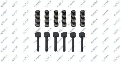 РМК синхронизатора 3 пружинки+3 сухаря КПП ZF 6S-80/16S-151 K2001745 KACMAZLAR