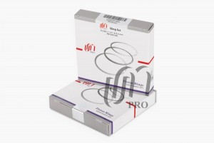 Кольца поршневые STD Opel A14NET D72.5 STD 1.2-1.2-2.0 (55571045) на 1 цил. UM PR1055000 UNITED MOTORS PRO