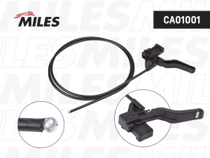 Тросик замка капота DAEWOO NEXIA CA01001 CA01001 MILES