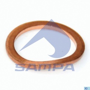 OCTAVIA (A4 1U-) (2000-2011)/FABIA (2007>) VOLVO TRUCK FH12 (1993-1999) 10*13,5* 105.488 SAMPA