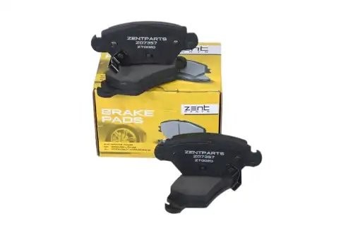 колодки дисковые задние!\ Opel Astra 1.8i-2.0DTi 98-01/Zafira 1.8i-2.0DTi 00-01 Z07357 ZENTPARTS