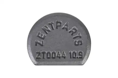 болт колесный! M22x1.5x99/89/43 BPW axle Z50286 ZENTPARTS
