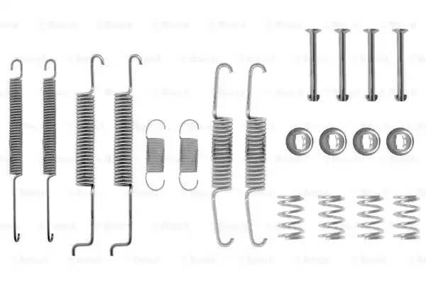 ремк-т торм.колодок зад.\ Audi 80/100, VW Passat 80-91 1 987 475 004 BOSCH