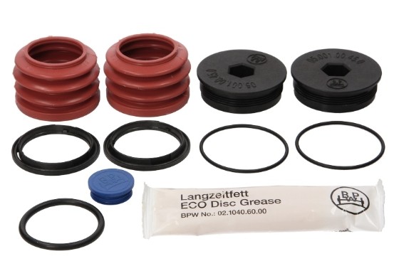 РMK суппорта TSB 3709/4309/4312, на одну сторону 0980107620 BPW