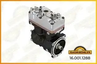 Компрессор воздушный 2 цил. Scania 1882222, 1901246/Knorr LK4949,K009580000,K009 160011288 SONDER