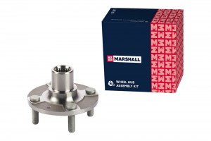 Ступица передн. Hyundai Solaris I, II 10-, Kia Picanto III 17- / Rio III, IV 11- M8140008 MARSHALL