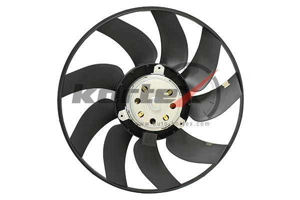 Вентилятор радиатора Audi A4 (07-)A6 (11-)Q5 (08-) (LFc 18400) KFD004 KFD004 KORTEX