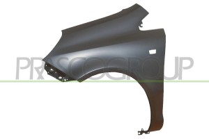 крыло переднее лев. с боковым отверст. под повтор.!\ Opel Corsa D 06-11 OP0343014 PRASCO GROUP