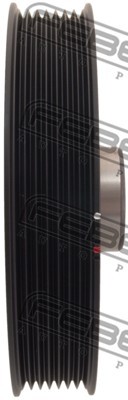 Шкив коленвала HDS-K20A HDS-K20A FEBEST