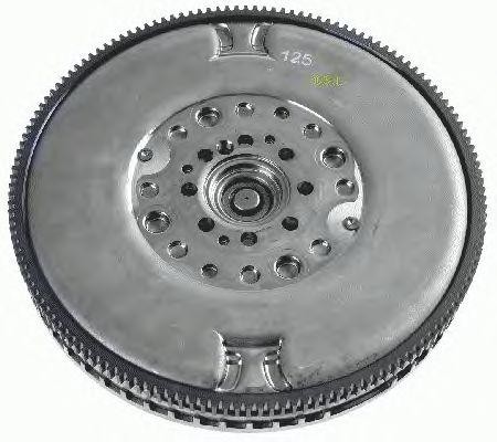 Маховик MERCEDES Sprinter (W906),Viano,Vito (W639) двухмассовый SACHS 2294 000 994 SACHS