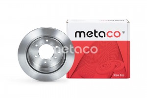 Диск тормозной задний 3060054 3060054 METACO