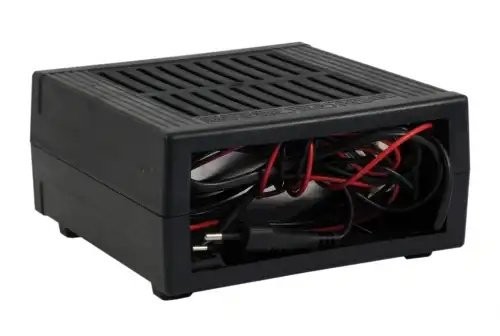 зарядное устройство! Вымпел-27 (автомат,0-7А, 14.1/14.8/16В, ЖК индикатор)\ 2045 VYMPEL