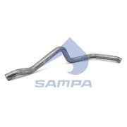 Трубка MAN TGA,TGS,TGX системы охлаждения ретарды передняя правая SAMPA 023452 SAMPA