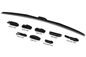 Щетка стеклоочистителя с адаптерами 26"/650 mm гибридная D24CR0026 D24CR0026 CWORKS