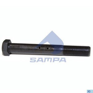 Болт RENAULT Premium рессоры передней (M20x1.5x160мм) SAMPA 101148 SAMPA