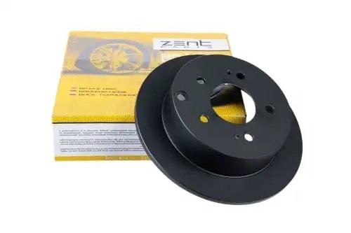 диск тормозной задний!\ Mitsubishi Galant 2.4 03> Z06657 ZENTPARTS