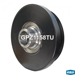 Шкив коленвала GPZ1158TU GPZ1158TU KRAUF
