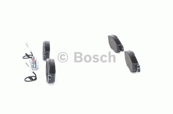 0 986 424 455 643 01 !колодки дисковые п.\ Renault Kangoo 1.2i-1.9D/TDi 99-01 0 986 424 455 BOSCH