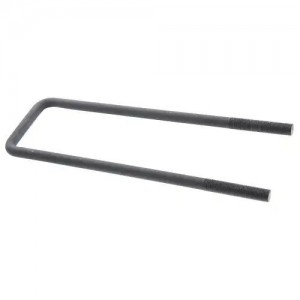 Стремянка КАМАЗ-5320 кузова L=380мм;М16х1.5мм средняя узкая усиленная MEGAPOWER 29017044 MEGA POWER