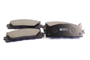Колодки тормозные дисковые передние BD874 HOLA