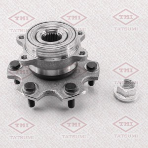 Ступица задняя MITSUBISHI Pajero 00- TDE5085 TDE5085 TATSUMI
