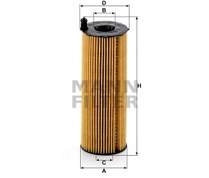 RANGE ROVER III (LM) (2002-2012) HU8003X MANN FILTER