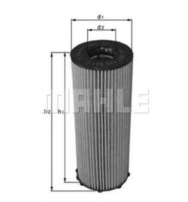 AUDI A4/ A6/ A8/ Q5/ Q7/ VW TOUAREG (2002>) OX196/3D MAHLE KNECHT