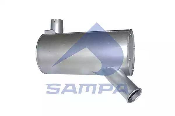 Глушитель IVECO Eurotech,Eurostar,Stralis SAMPA 061210 SAMPA