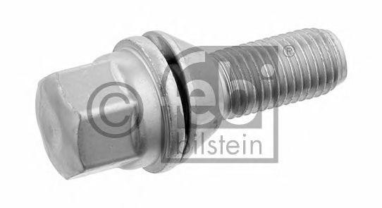 Болт колеса М12х1.5х26 конус ключ 17мм NISSAN RENAULT FEBI 27756 FEBI BILSTEIN