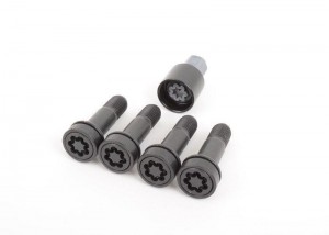 СЕКРЕТНЫЕ БОЛТЫ, ЧЕРНЫЕ  RADSICHER.SCHR  0019901707 A 001 990 17 07 MERCEDES BENZ