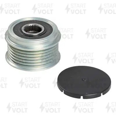 Шкив с обгонной муфтой генератора SGP 1824 START VOLT