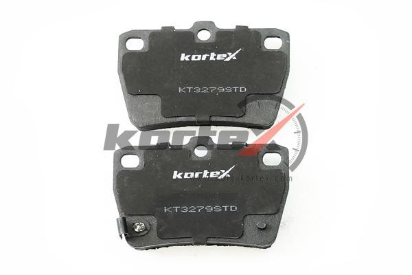 Колодки торм. CHERY TIGGO TOYOTA RAV4 II  задн.к-т KT3279STD KT3279STD KORTEX