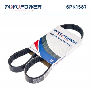 Ремень 6PK1587 6PK1587 TOYOPOWER